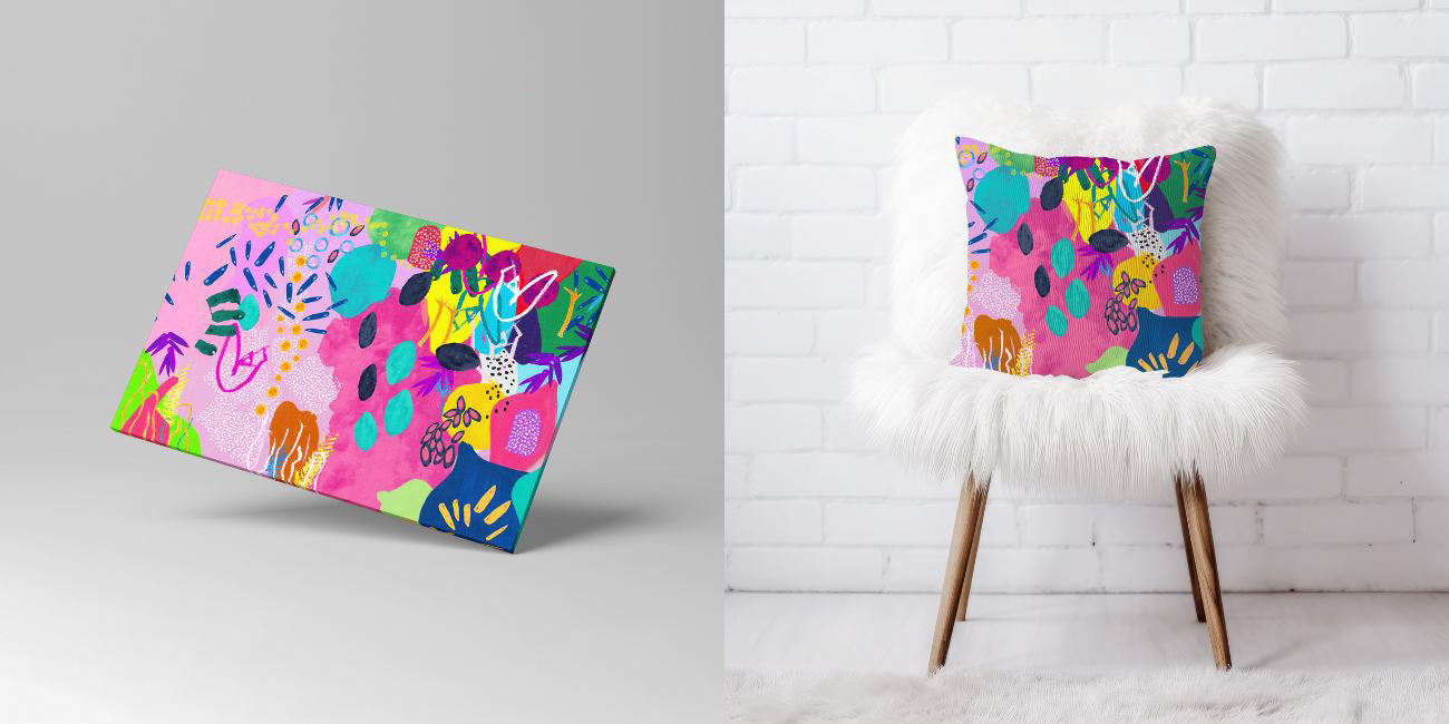 Art Pillow