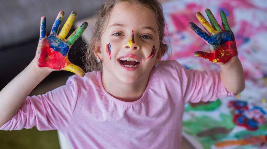 Discover the Benefits of Finger Painting for Dyslexic Children: A Fun and Creative Way to Boost Fine Motor Skills and Self-Esteem