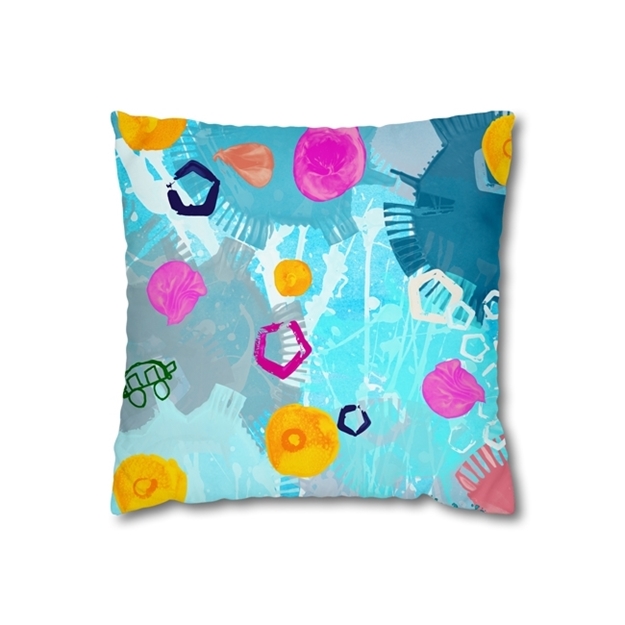 Picture of Oliver's Squishy Jelly Throw Pillow